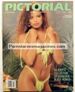 PLAYERS GIRLS PICTORIAL - Feb 1993 - DONNA AMBROSE - DOMINIQUE SIMONE- Black Ebony - 